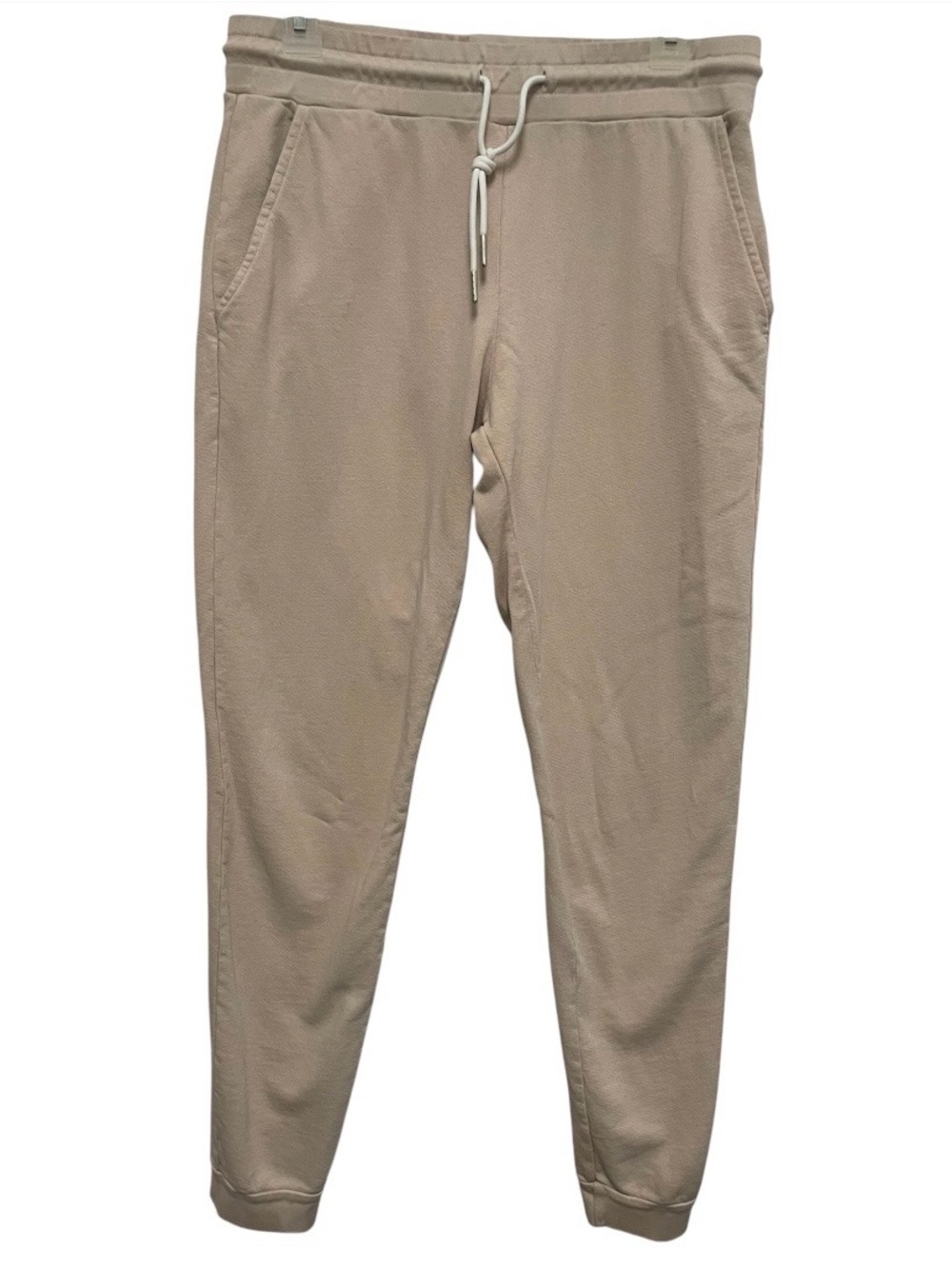 Mate the label organic terry classic jogger latte